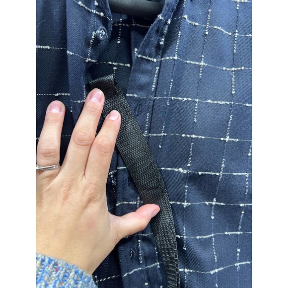 Publish Brand Long‎ Sleeves Black Pullover Shirt Dress Size Medium - Picture 8 of 9